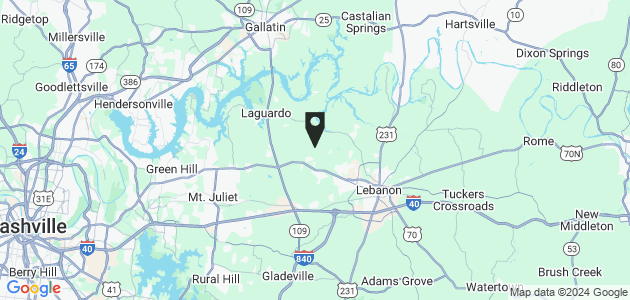 Property position on map