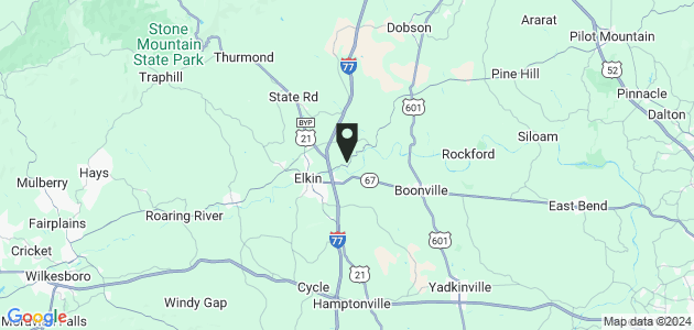 Property position on map