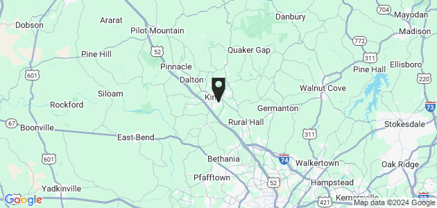 Property position on map