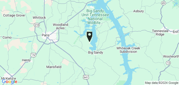 Property position on map