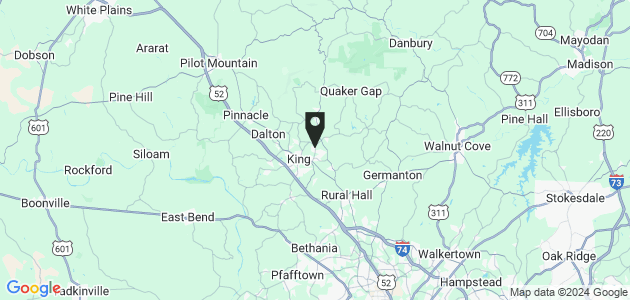 Property position on map