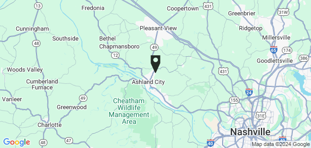 Property position on map