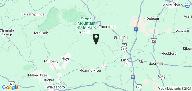 Property position on map