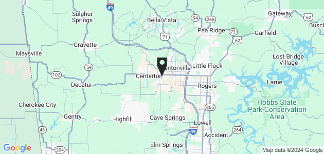 Property position on map