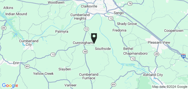 Property position on map