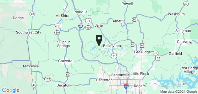 Property position on map