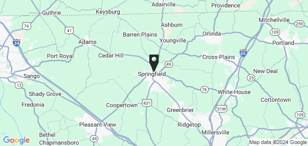 Property position on map