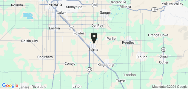 Property position on map