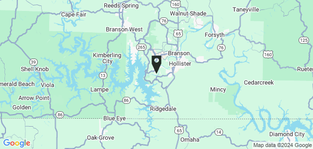 Property position on map