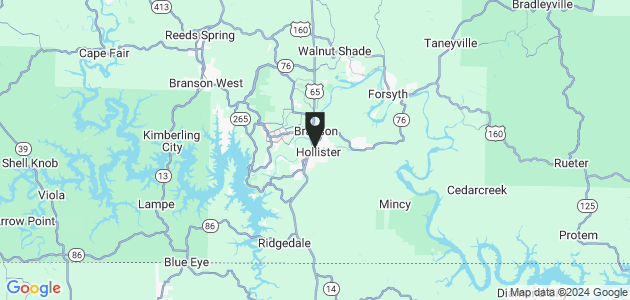 Property position on map