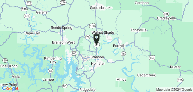 Property position on map