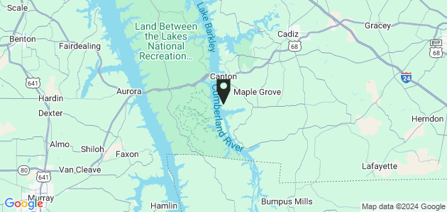 Property position on map