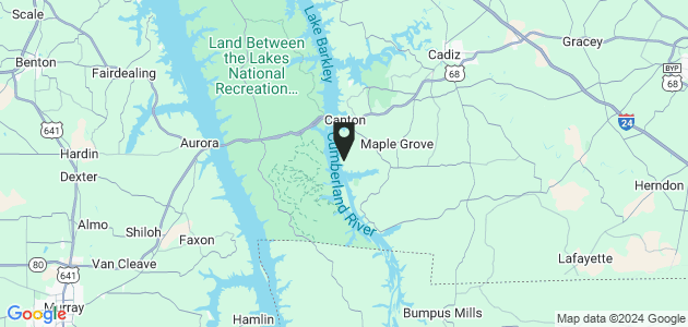 Property position on map