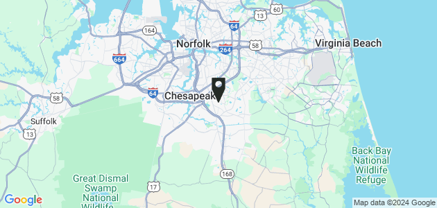 Property position on map