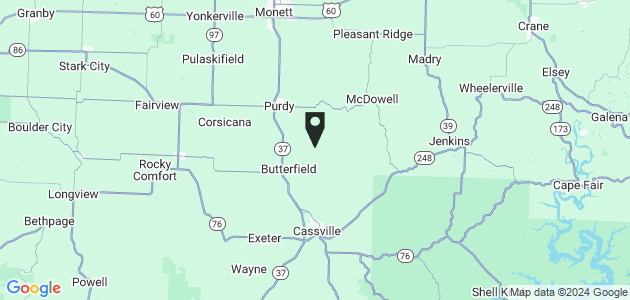 Property position on map