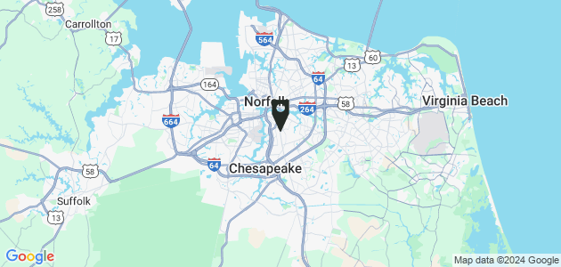 Property position on map