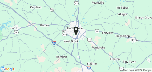 Property position on map