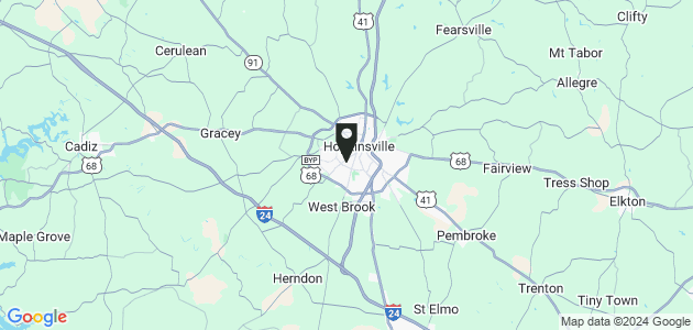 Property position on map