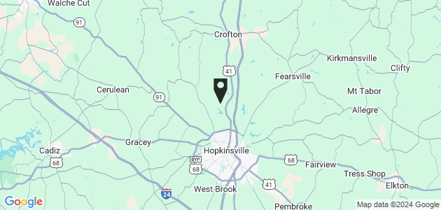 Property position on map