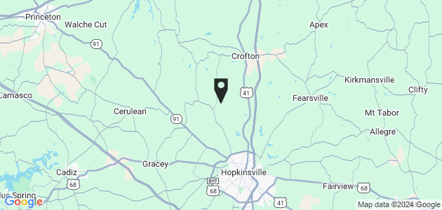 Property position on map