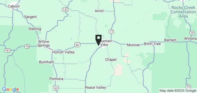 Property position on map