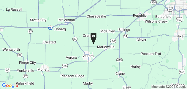 Property position on map