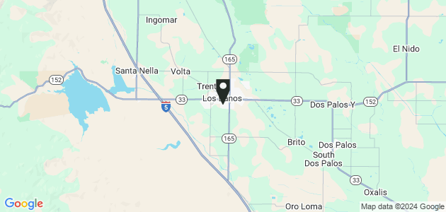 Property position on map