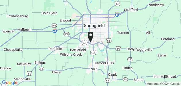 Property position on map