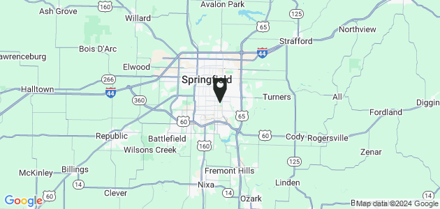 Property position on map