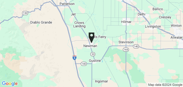 Property position on map