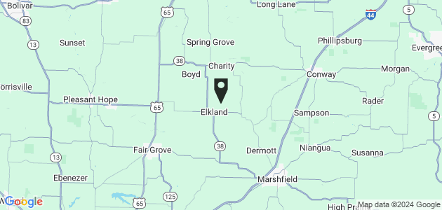 Property position on map