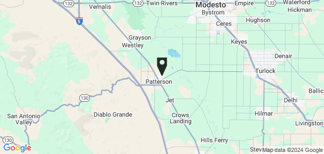 Property position on map