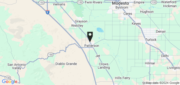 Property position on map