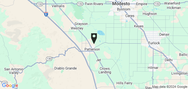 Property position on map