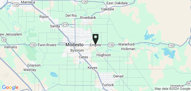 Property position on map