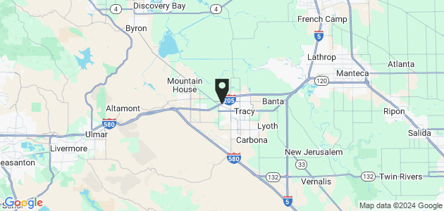 Property position on map