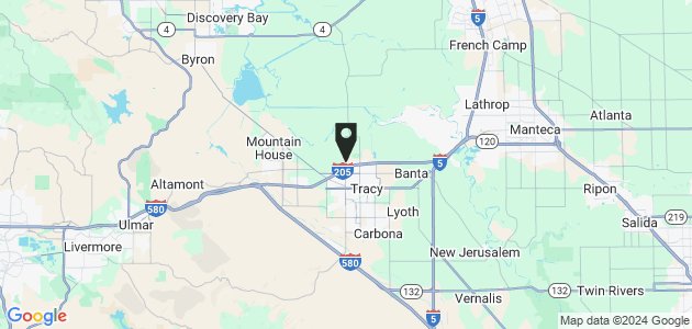 Property position on map