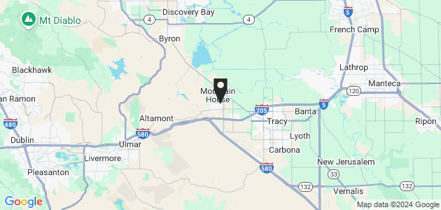 Property position on map