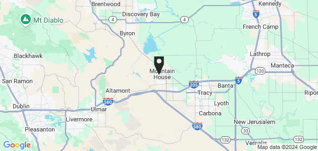 Property position on map