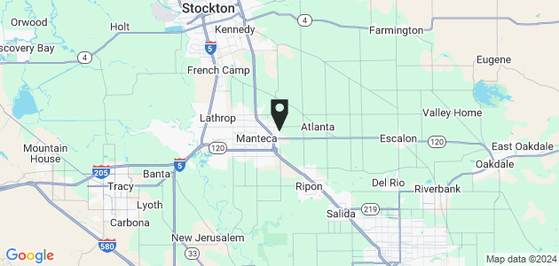 Property position on map