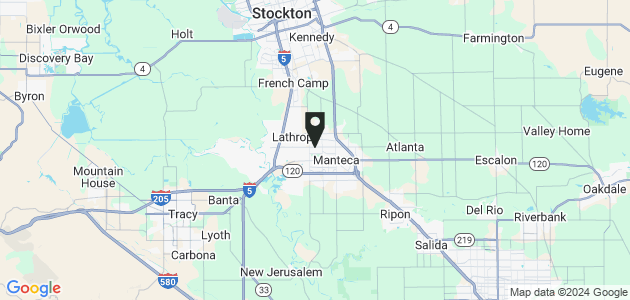 Property position on map