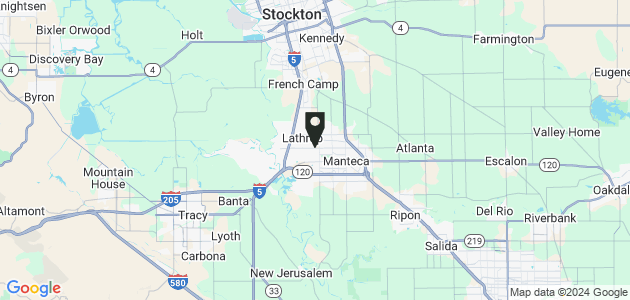 Property position on map