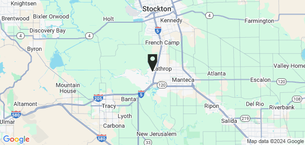 Property position on map