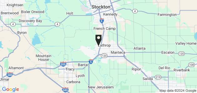 Property position on map