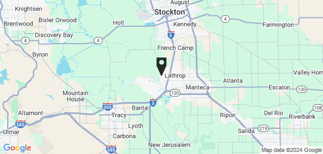 Property position on map