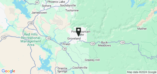 Property position on map