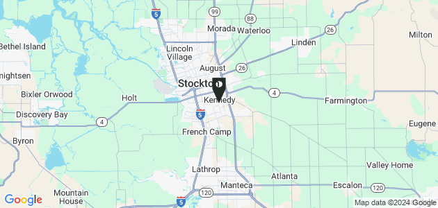 Property position on map