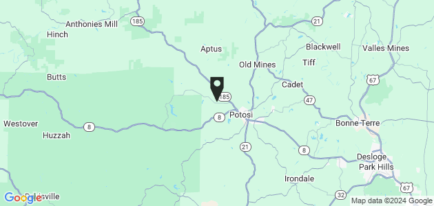 Property position on map