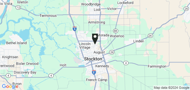 Property position on map