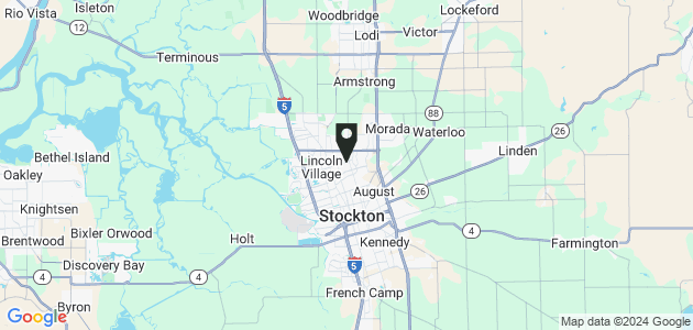 Property position on map